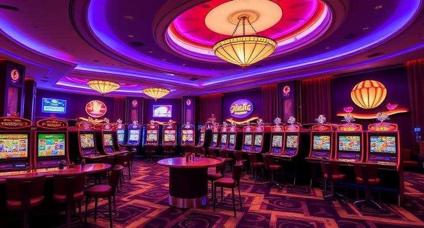 All games under one roof at 7E77 casino