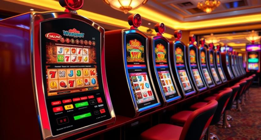 7E77 slots delivering thrilling graphics and massive jackpot chances